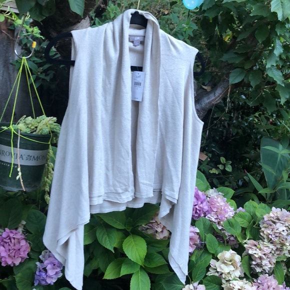 NEW! Beige color cotton soft tunic. NWT! - Picture 1 of 7